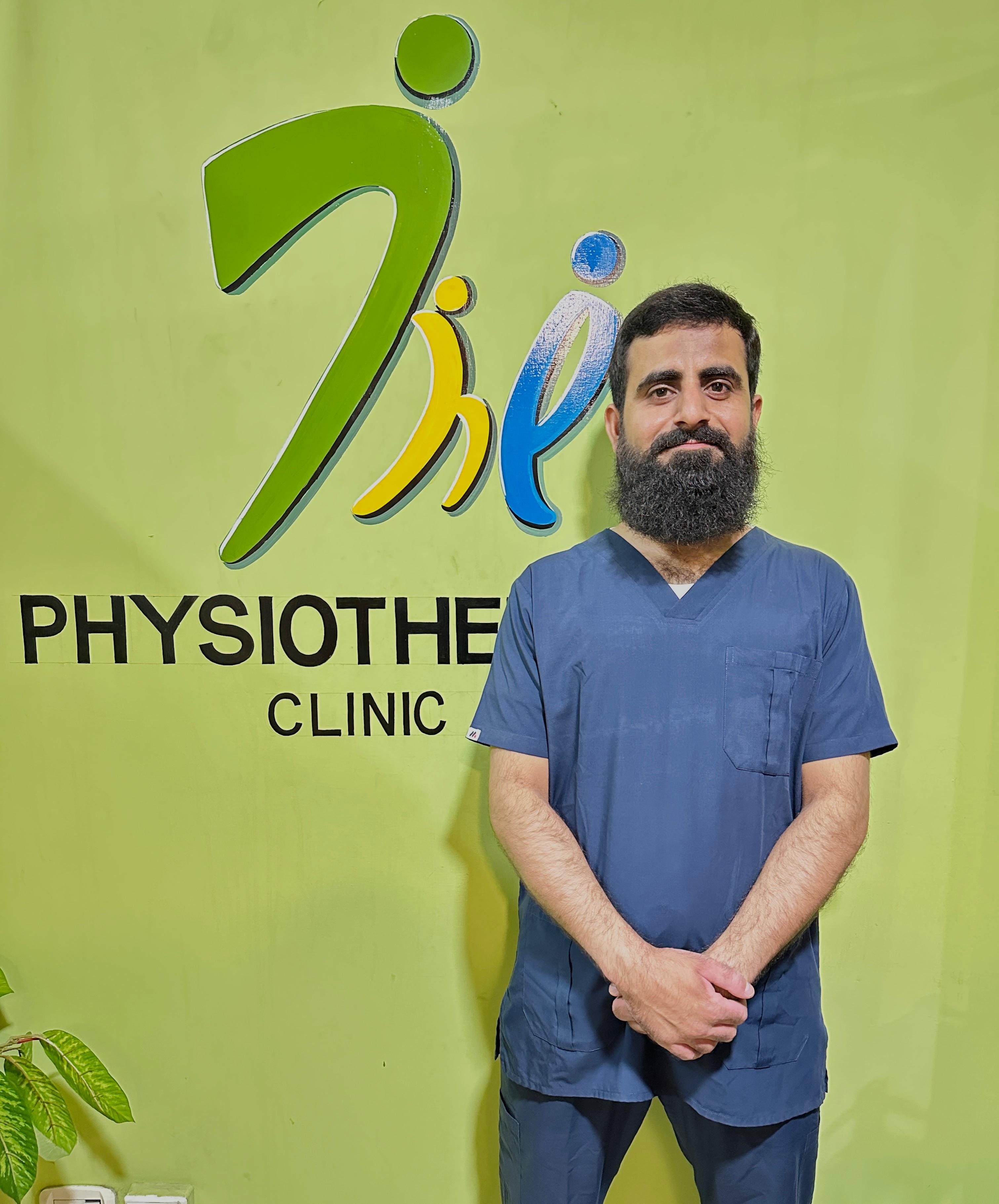 Physiotherapy team member at The Physiotherapy Clinic