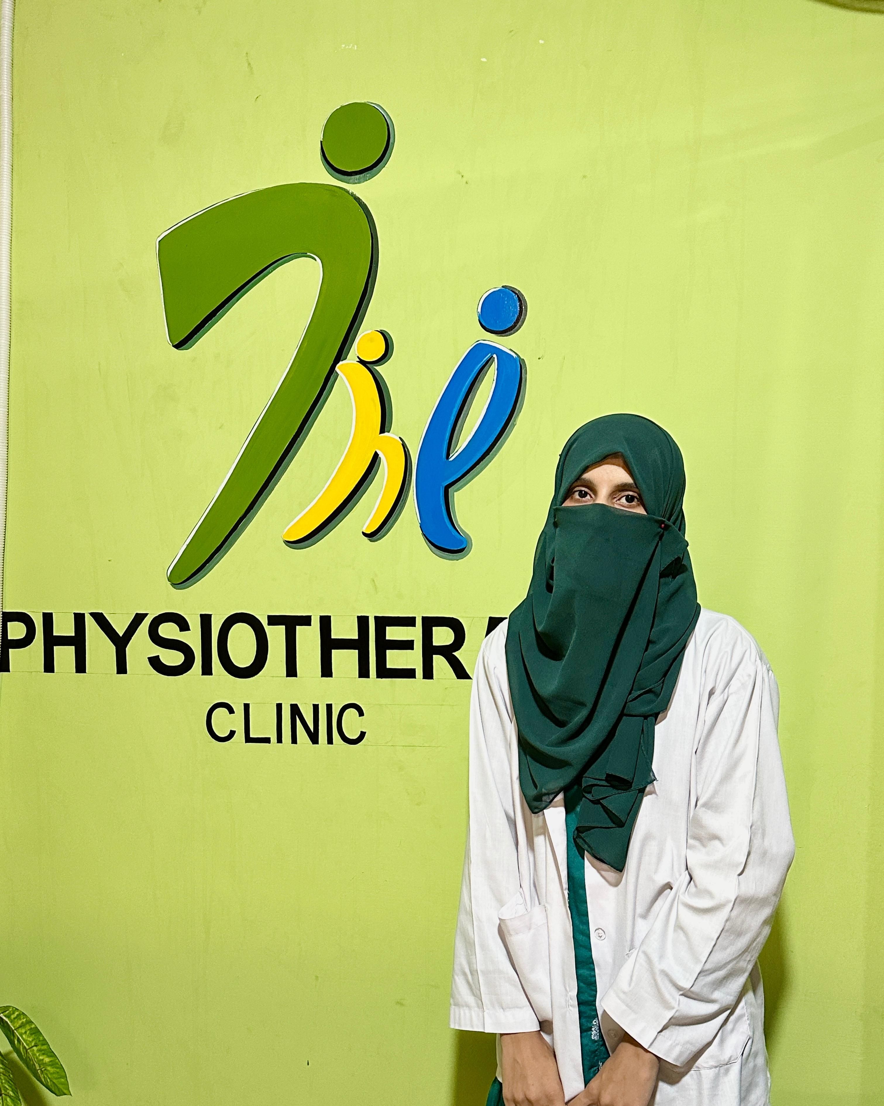 Physiotherapy team member at The Physiotherapy Clinic