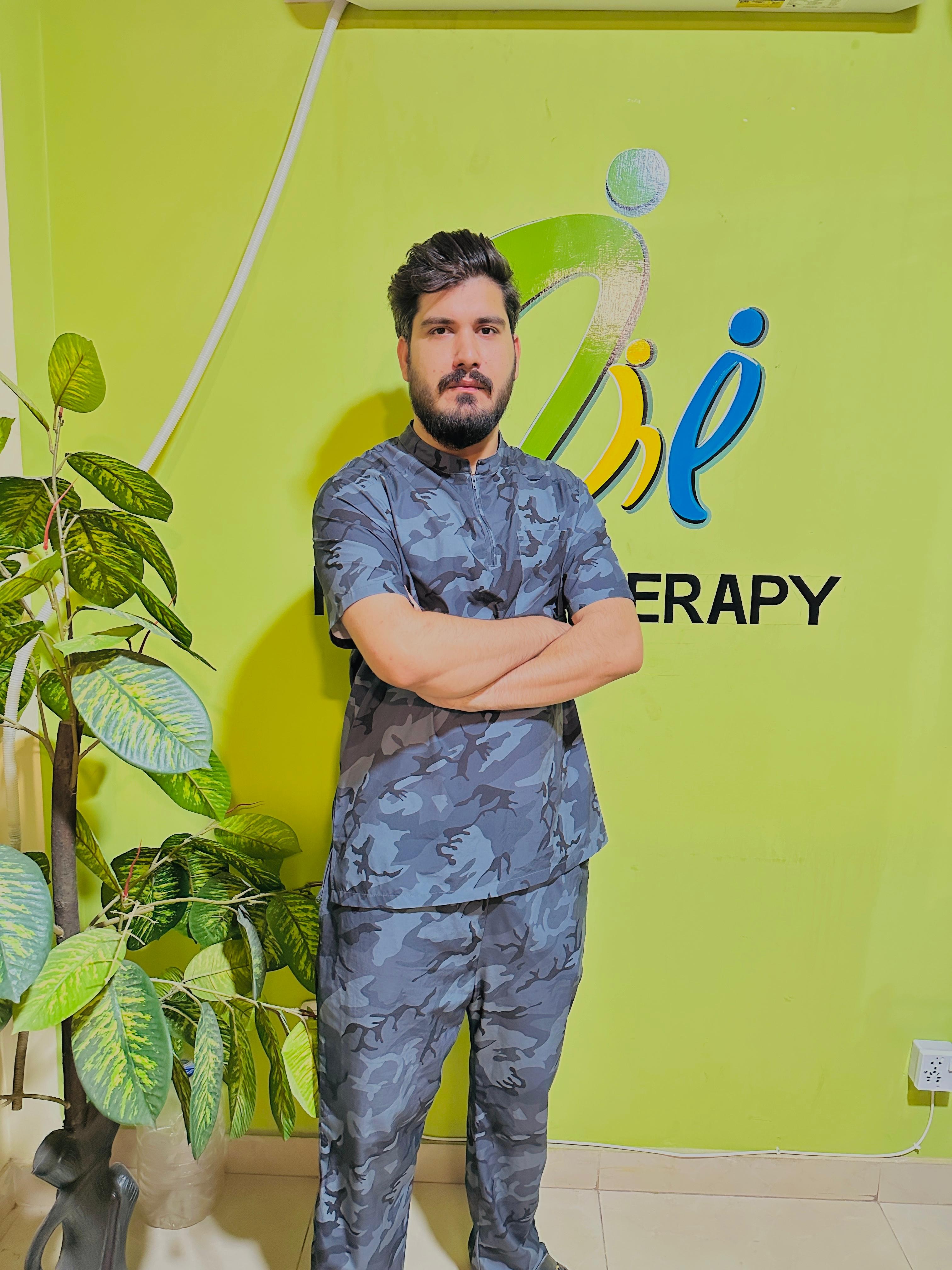 Physiotherapy team member at The Physiotherapy Clinic