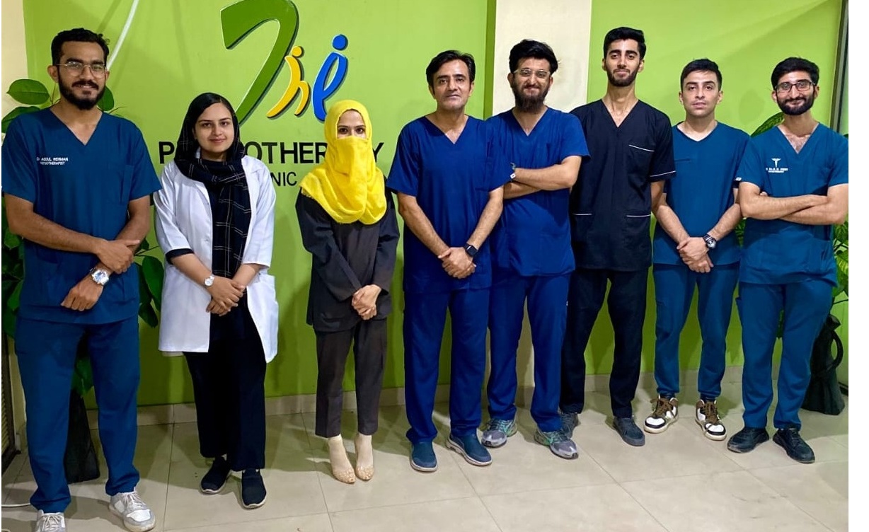 The Physiotherapy Clinic team