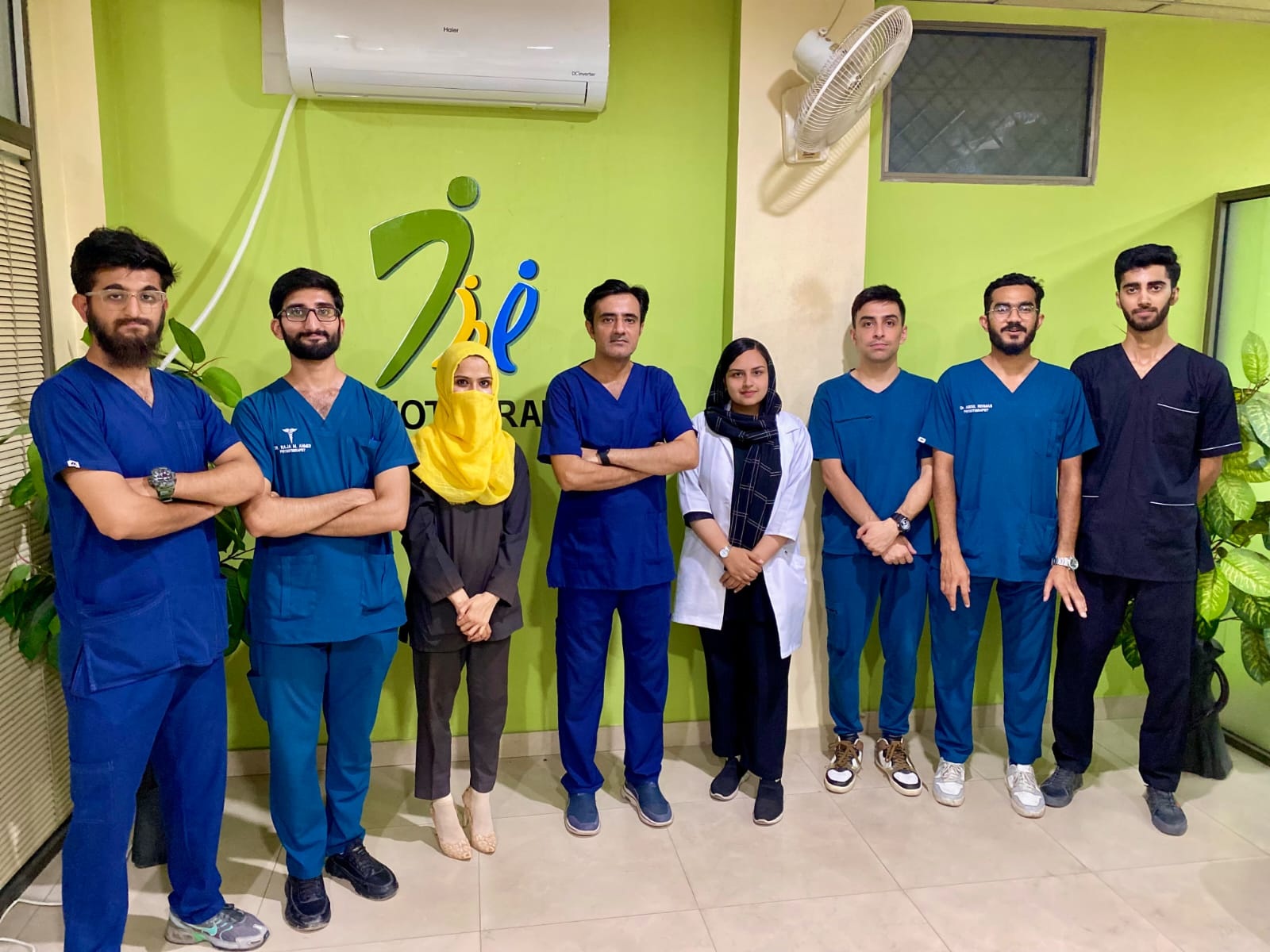 The Physiotherapy Clinic team