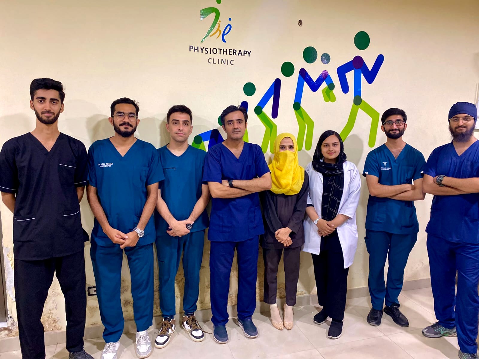 The Physiotherapy Clinic clinical team