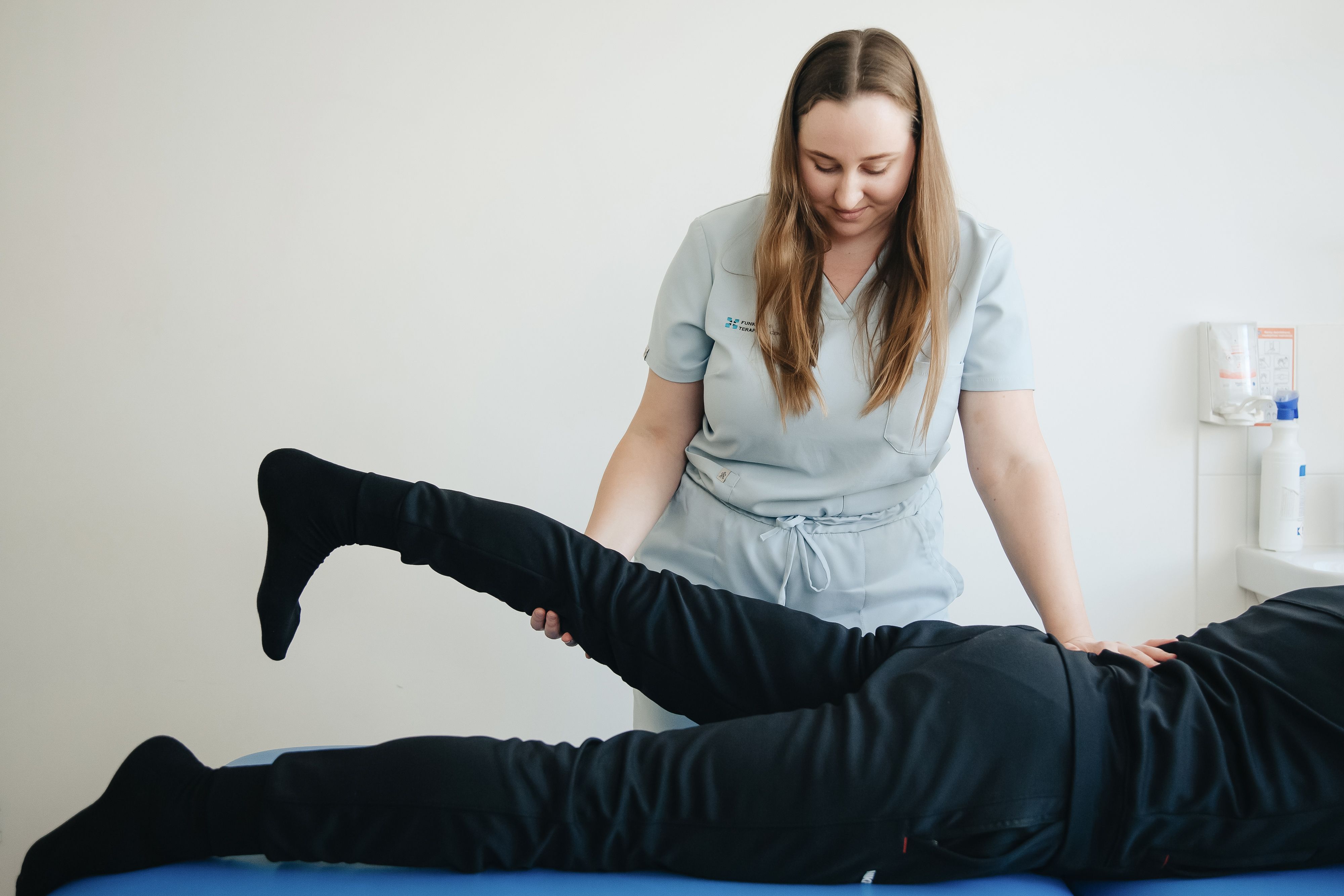 Knee physiotherapy and rehabilitation